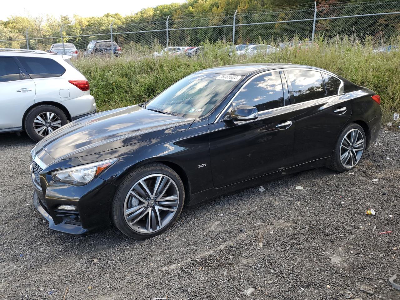 2017 Infiniti Q50 VIN JN1EV7AR9HM837088