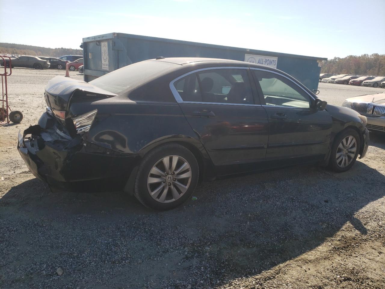2012 Honda Accord VIN 1HGCP2F83CA179443 Copart auction photo, rear end / front end damage thumbnail 3