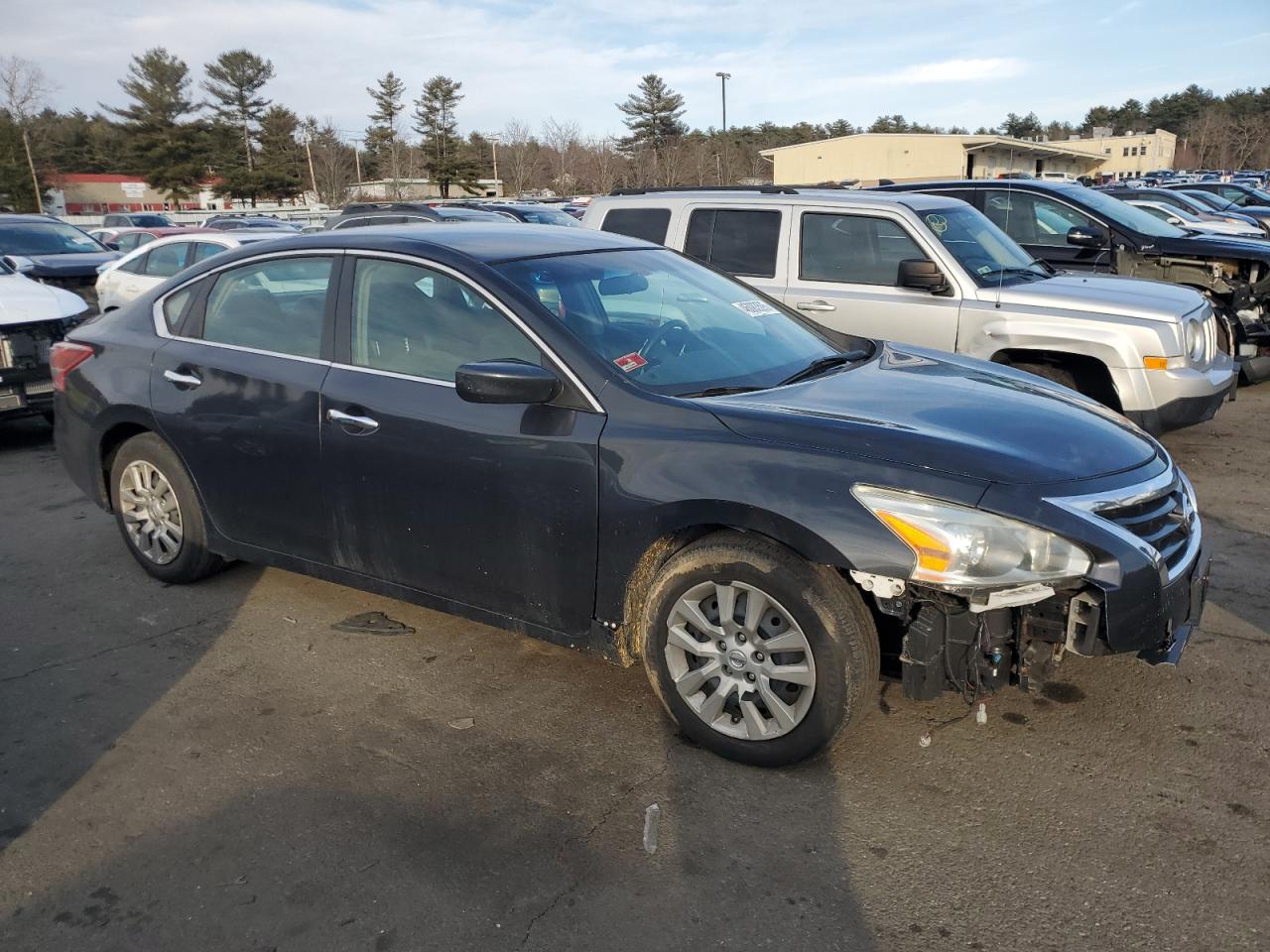 2013 Nissan Altima VIN 1N4AL3AP3DN563468 Copart auction photo, front end damage thumbnail 4