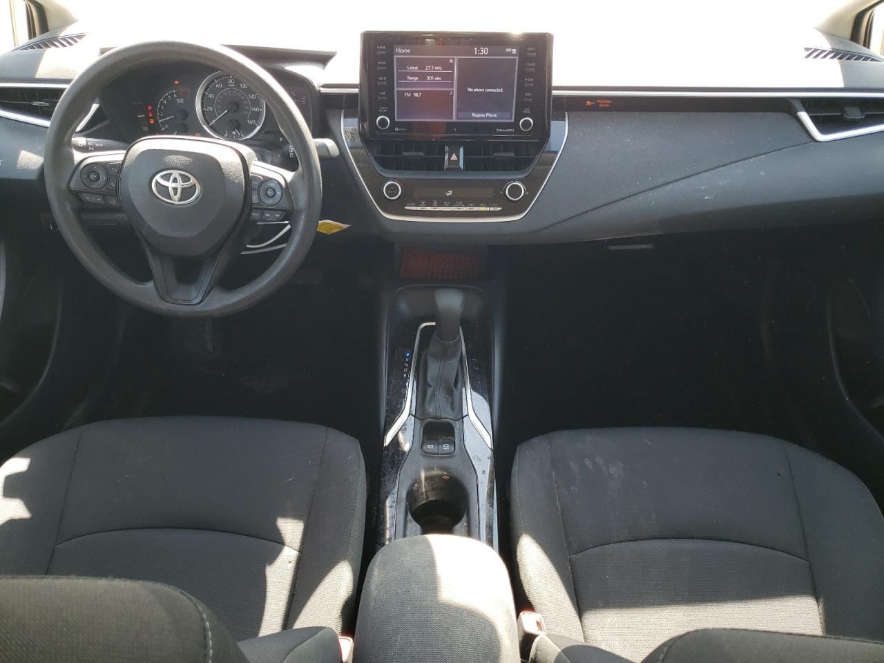2022 Toyota Corolla VIN JTDEPMAE2NJ208773 Copart auction photo, rear end / minor dent/scratches damage thumbnail 8
