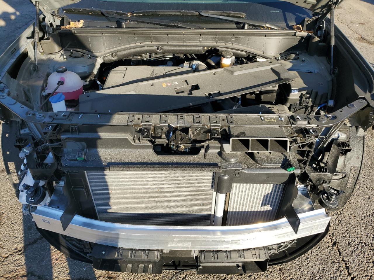 2024 Hyundai Santa Fe VIN 5NMP24GL5RH016238 Copart auction photo, front end damage thumbnail 11