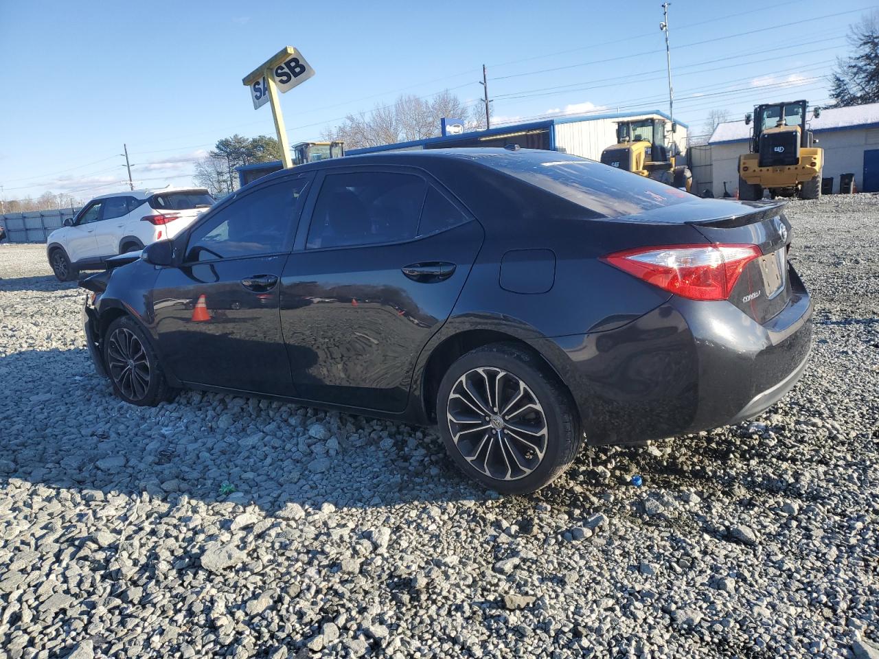 2014 Toyota Corolla VIN 2T1BURHE4EC177889 Copart auction photo, front end damage thumbnail 2