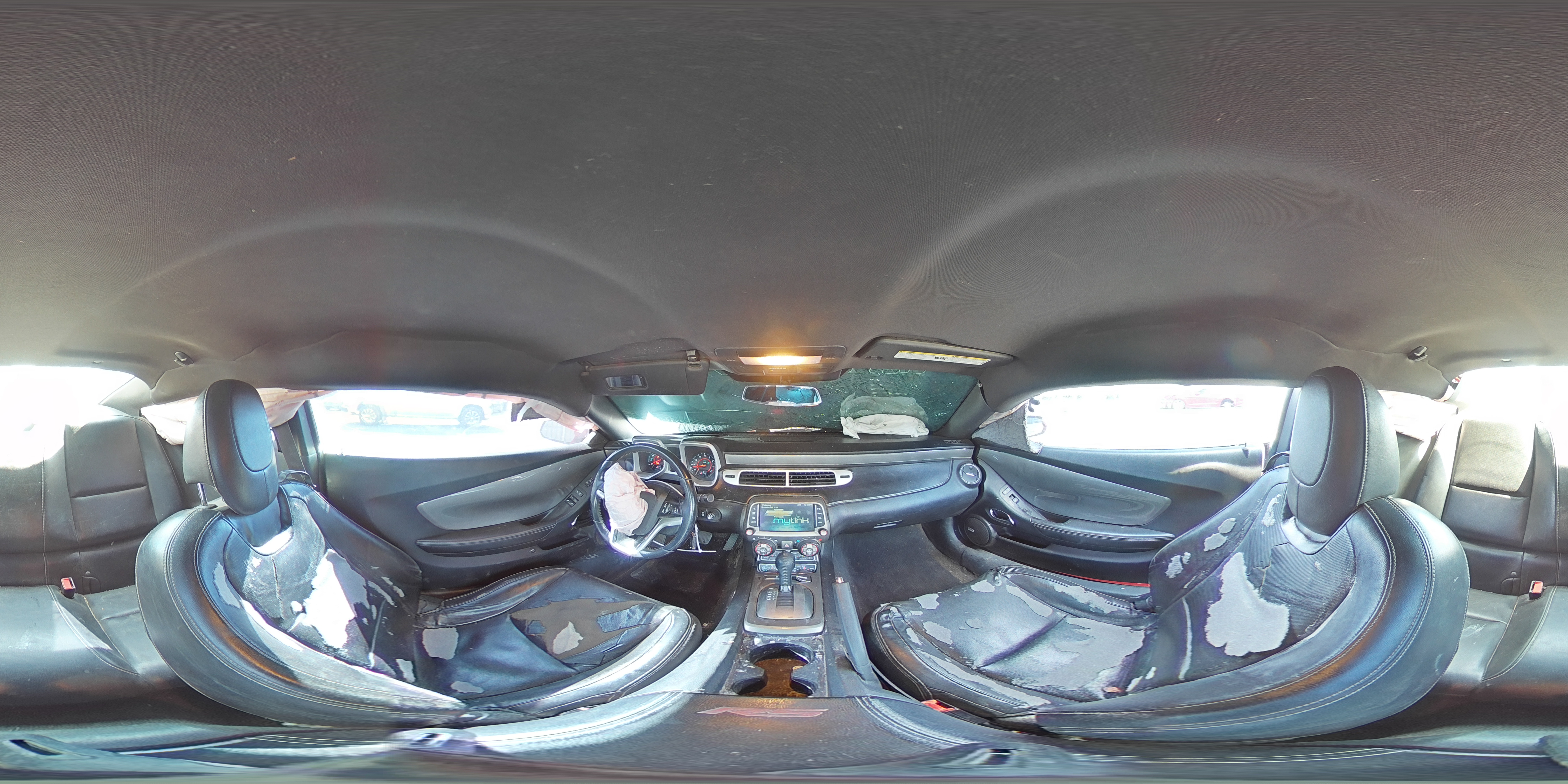 2014 Chevrolet Camaro VIN 2G1FC1E37E9176236 Copart auction photo, front end damage thumbnail 13