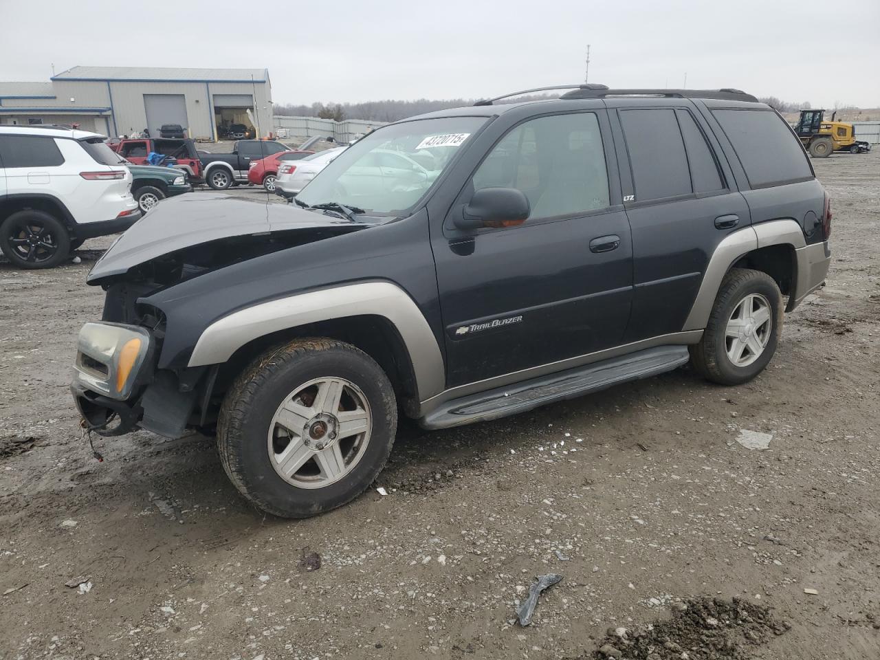 2003 Chevrolet TrailBlazer VIN 1GNDT13S832293092