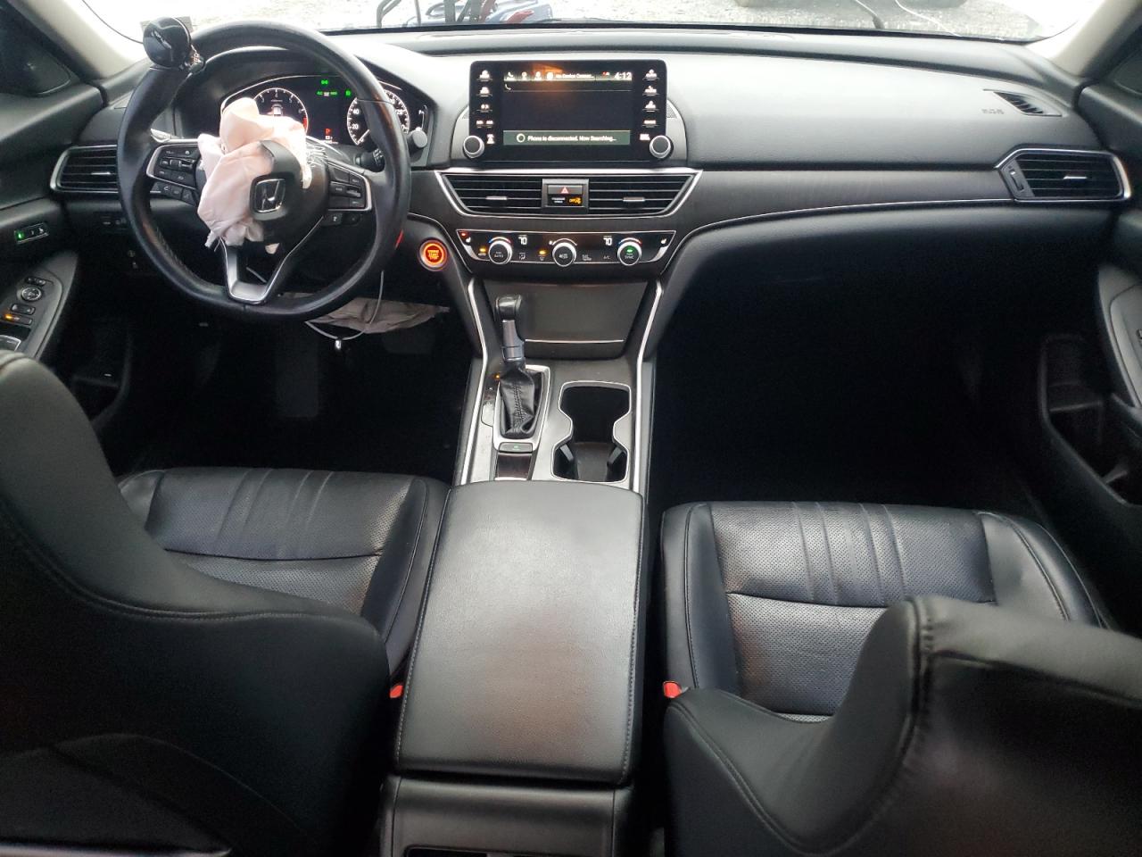 2018 Honda Accord VIN 1HGCV1F51JA234183 Copart auction photo, front end damage thumbnail 8