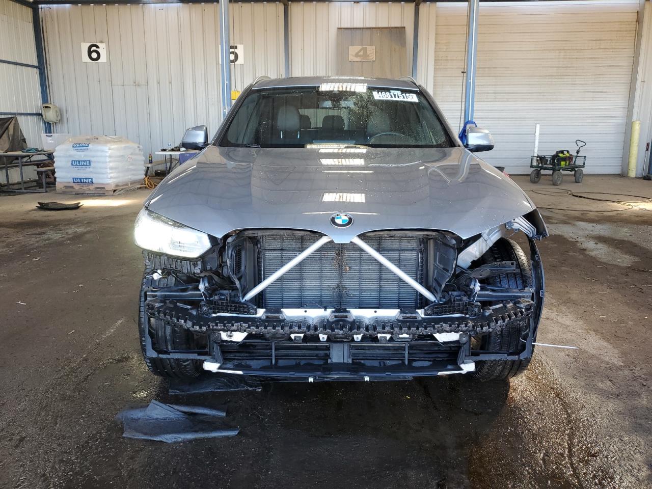 2023 BMW X3 VIN 5UX43DP0XP9S11541 Copart auction photo, side / front end damage thumbnail 5