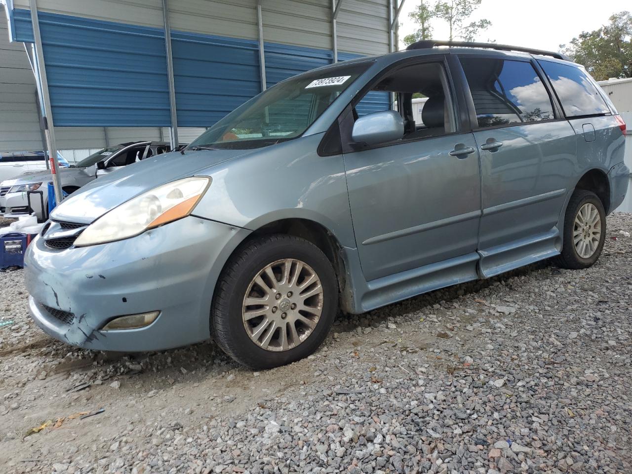 2009 Toyota Sienna VIN 5TDZK22C39S268183