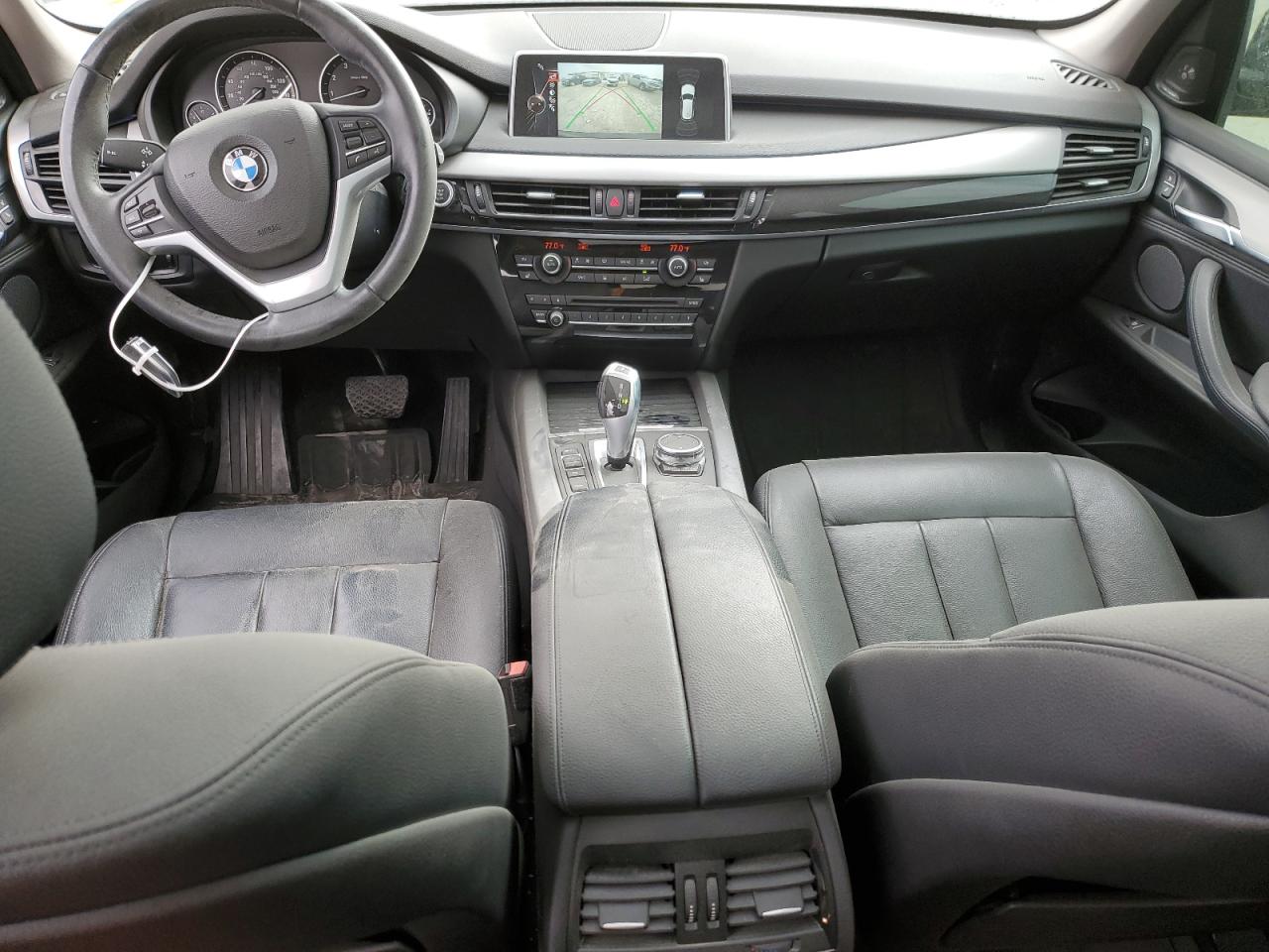 2015 BMW X5 VIN 5UXKR0C56F0P10422 Copart auction photo, undercarriage damage thumbnail 8