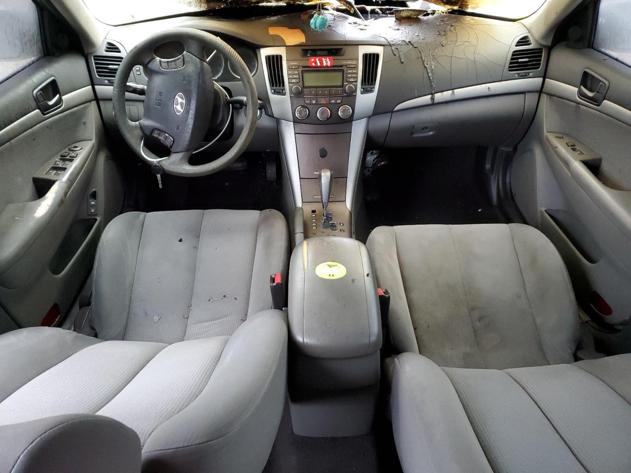 2009 Hyundai Sonata VIN 5NPET46CX9H560923 Copart auction photo, burn damage thumbnail 8