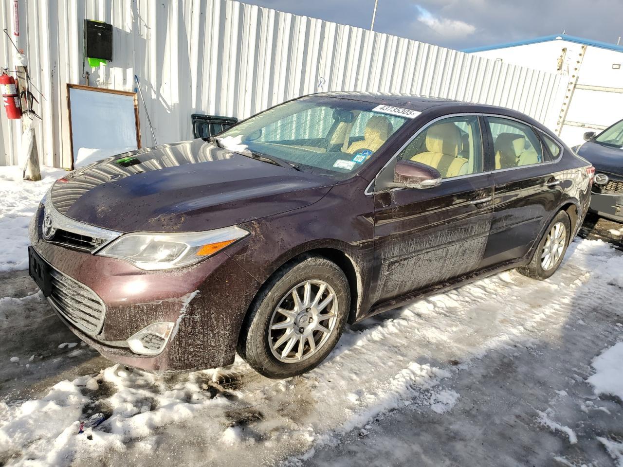 2013 Toyota Avalon VIN 4T1BK1EBXDU037151