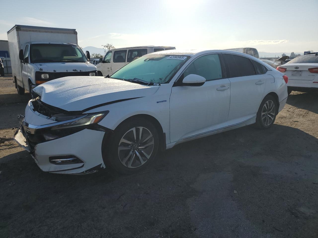 2019 Honda Accord VIN 1HGCV3F49KA008249