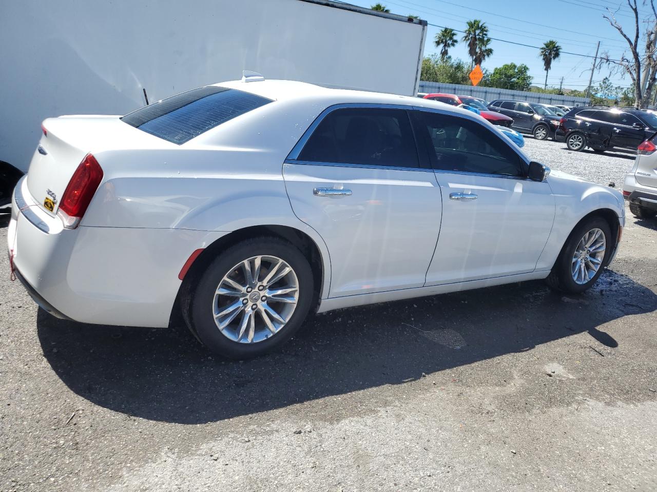 2016 Chrysler 300 VIN 2C3CCAEG8GH207472 Copart auction photo, front end damage thumbnail 3
