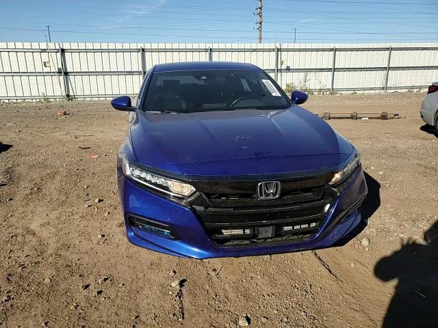 2018 Honda Accord VIN 1HGCV2F33JA019912 Copart auction photo, side / rear end damage thumbnail 10