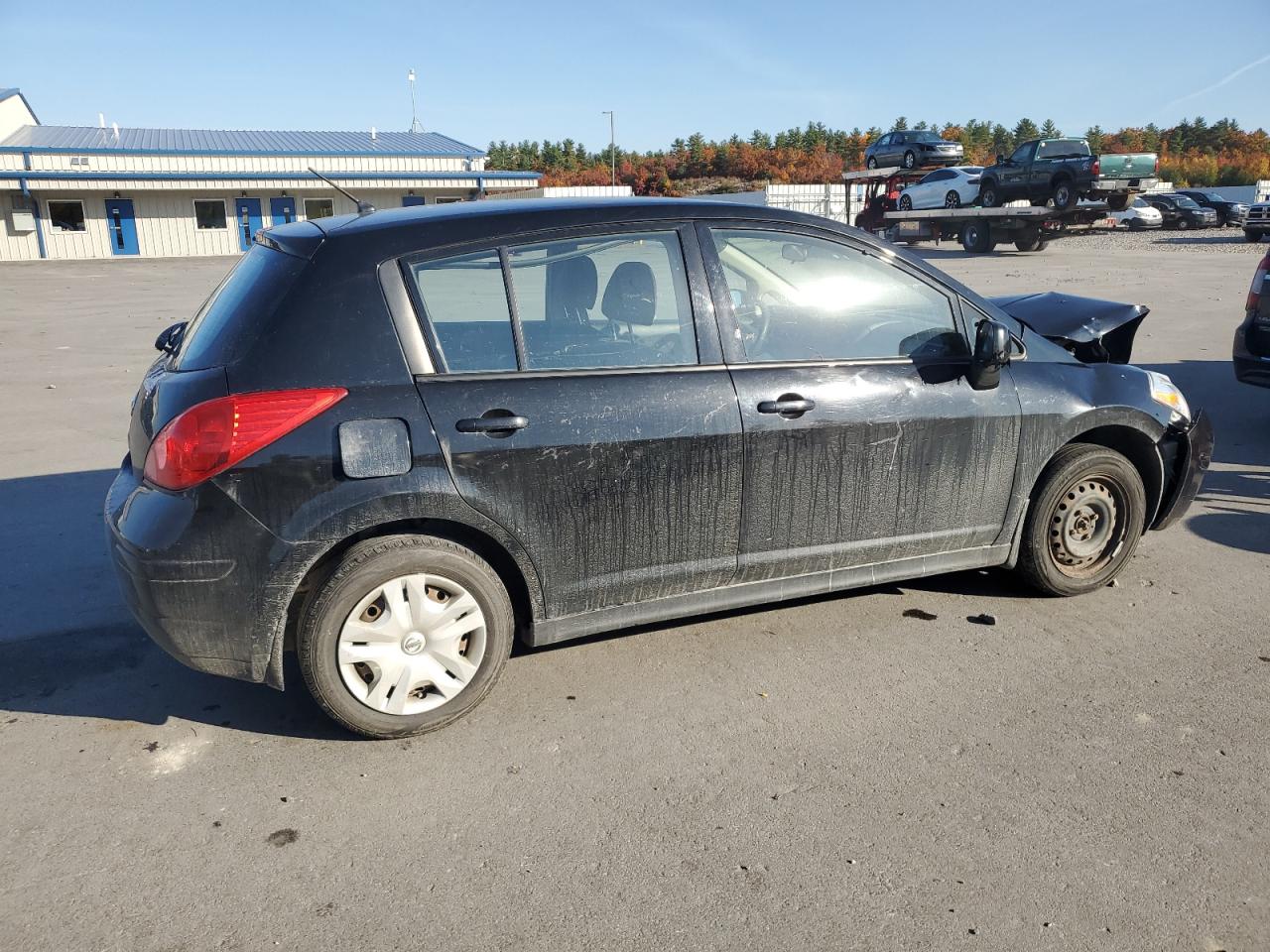 2011 Nissan Versa VIN 3N1BC1CP5BL506446 Copart auction photo, front end damage thumbnail 3