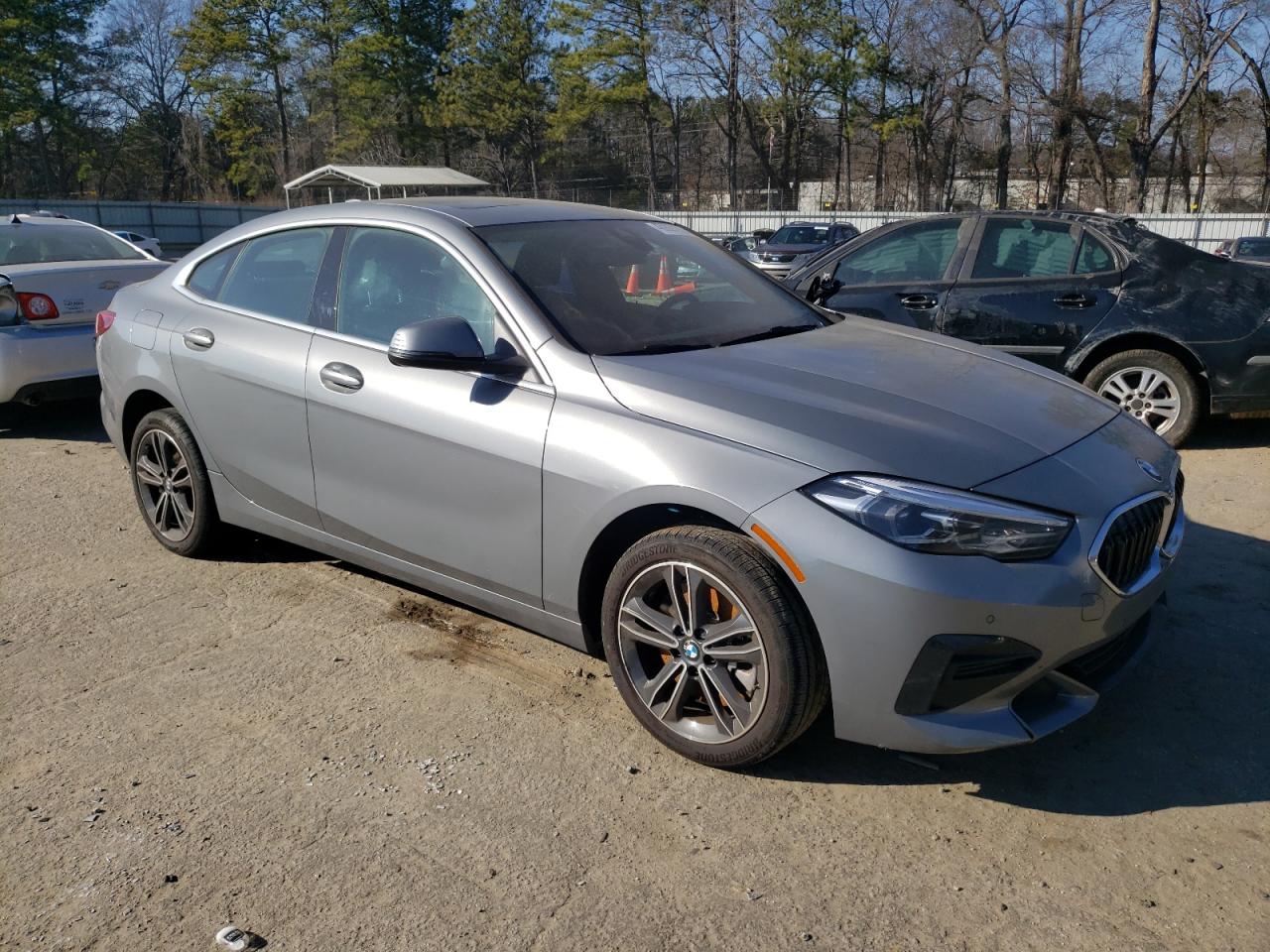 2022 BMW 2er VIN WBA53AK02N7L01557 Copart auction photo, undercarriage damage thumbnail 4