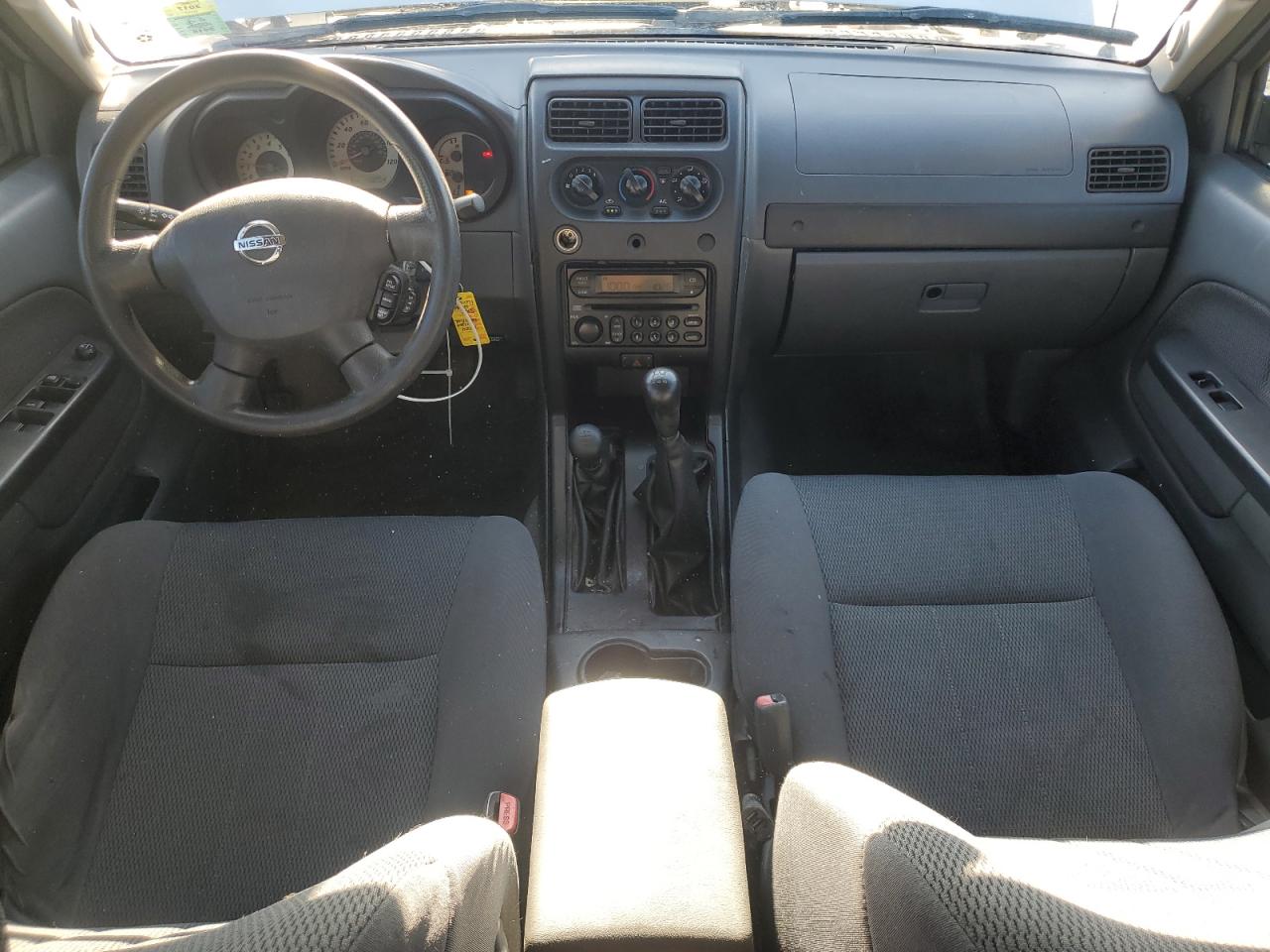 2004 Nissan Navara (Frontier) VIN 1N6ED27Y34C408026 Copart auction photo, front end / rear end damage thumbnail 8