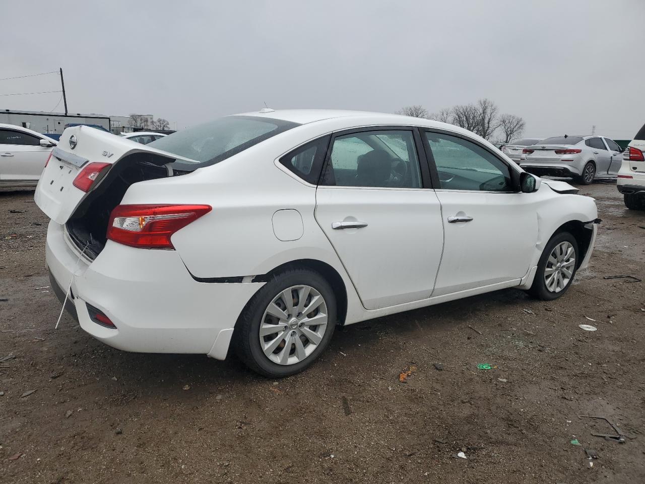 2016 Nissan Sentra VIN 3N1AB7AP8GY327168 Copart auction photo, front end damage thumbnail 3