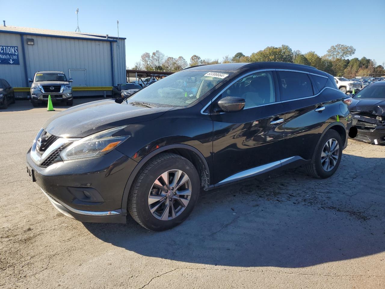 2018 Nissan Murano VIN 5N1AZ2MH3JN134488