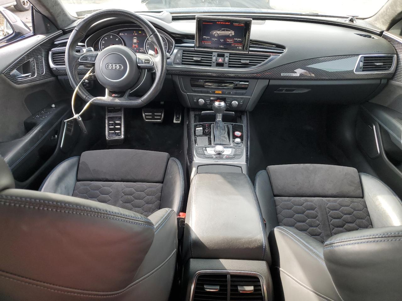 2017 Audi S7 VIN WUAWRAFC0HN902902 Copart auction photo, rear end damage thumbnail 8