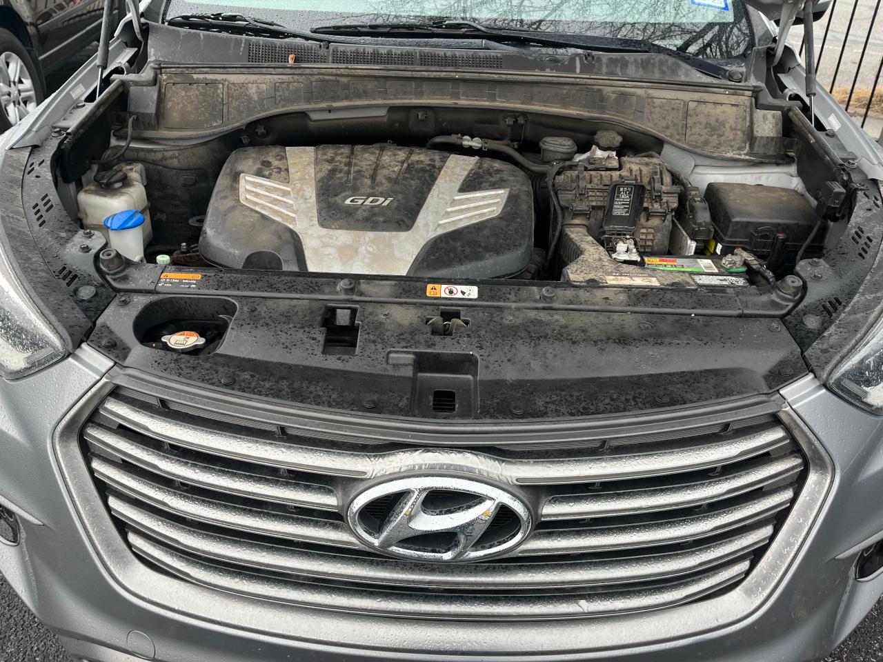 2018 Hyundai Santa Fe VIN KM8SM4HF6JU272149 Copart auction photo, normal wear / minor dent/scratches damage thumbnail 7