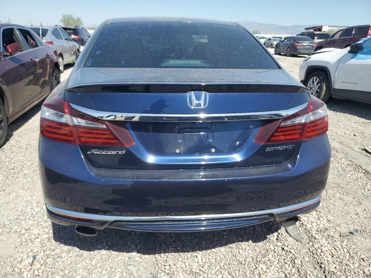 2016 Honda Accord VIN 1HGCR2F52GA174319 Copart auction photo, front end damage thumbnail 6