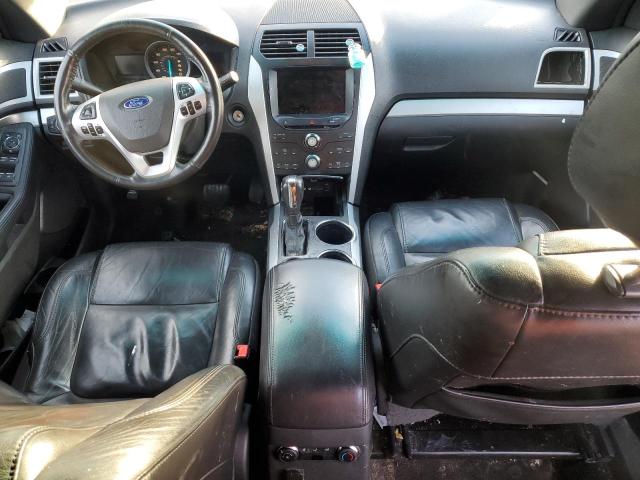 2013 Ford Explorer VIN 1FM5K7D89DGB44504 Copart auction photo, side damage thumbnail 8