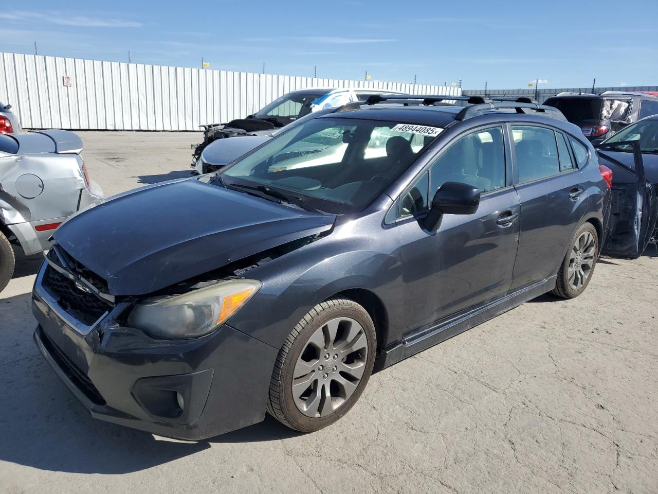 2014 Subaru Impreza VIN JF1GPAL67EG333655
