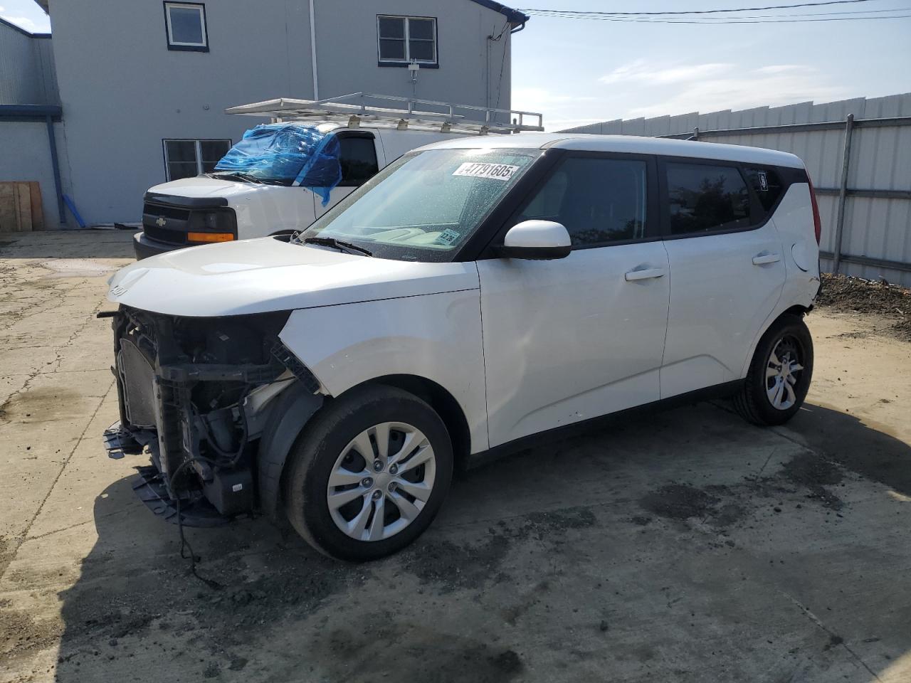 2022 KIA Soul VIN KNDJ23AU9N7168123
