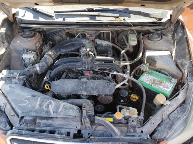 2013 Subaru XV VIN JF2GPAVC4D2827515 Copart auction photo, front end / mechanical damage thumbnail 11