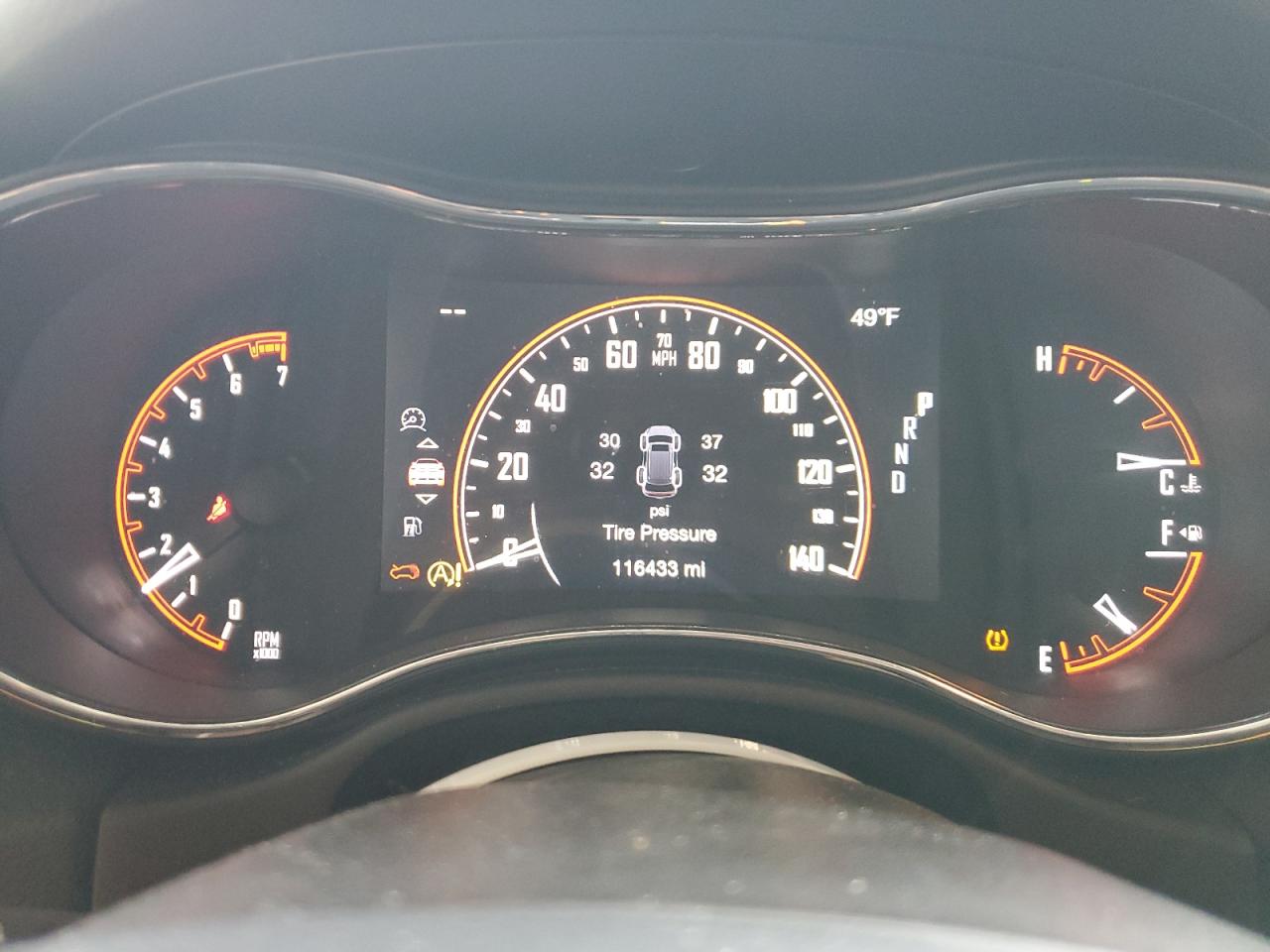 2018 Dodge Durango VIN 1C4RDJAG5JC415991 Copart auction photo, front end damage thumbnail 9