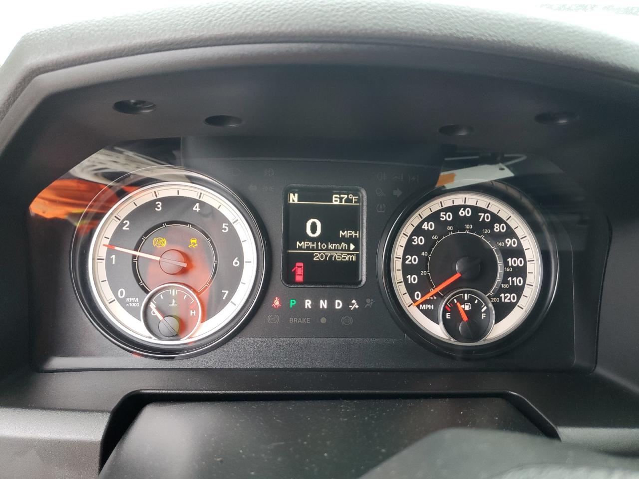 2018 RAM 1500 VIN 1C6RR6KT2JS283974 Copart auction photo, front end damage thumbnail 9