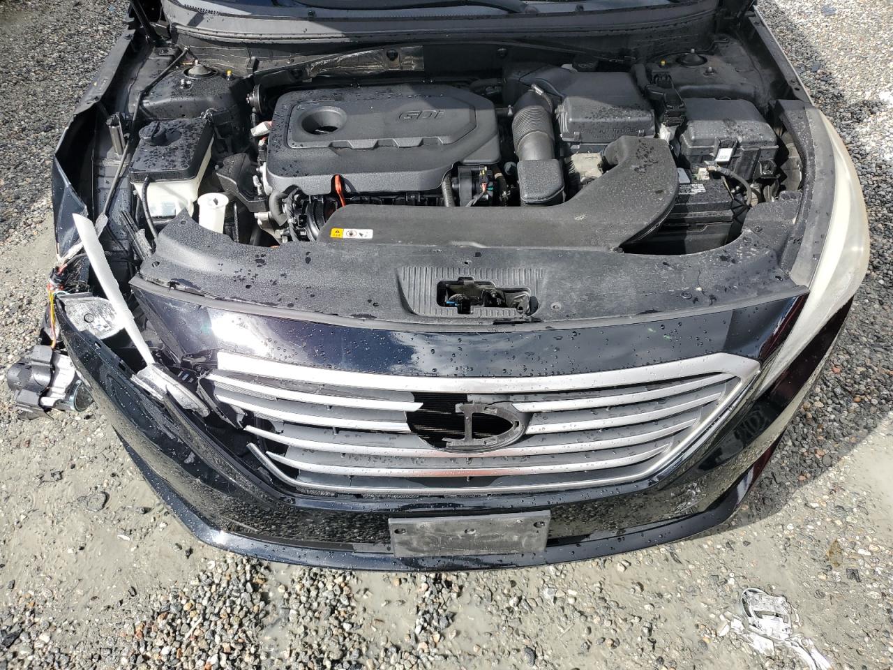 2016 Hyundai Sonata VIN 5NPE24AF2GH273545 Copart auction photo, front end damage thumbnail 11
