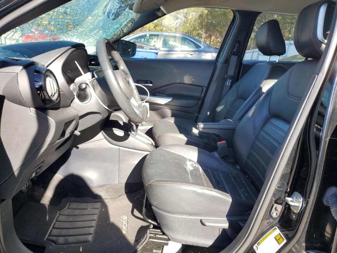 2020 Nissan Kicks VIN 3N1CP5DV7LL540855 Copart auction photo, front end damage thumbnail 7
