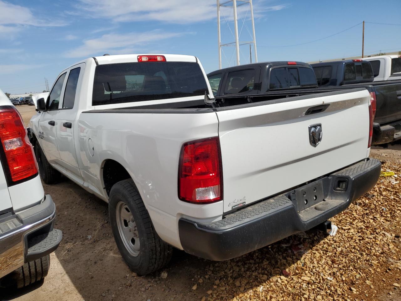 2021 RAM 1500 VIN 1C6RR6FG7MS517771 Copart auction photo, front end damage thumbnail 2