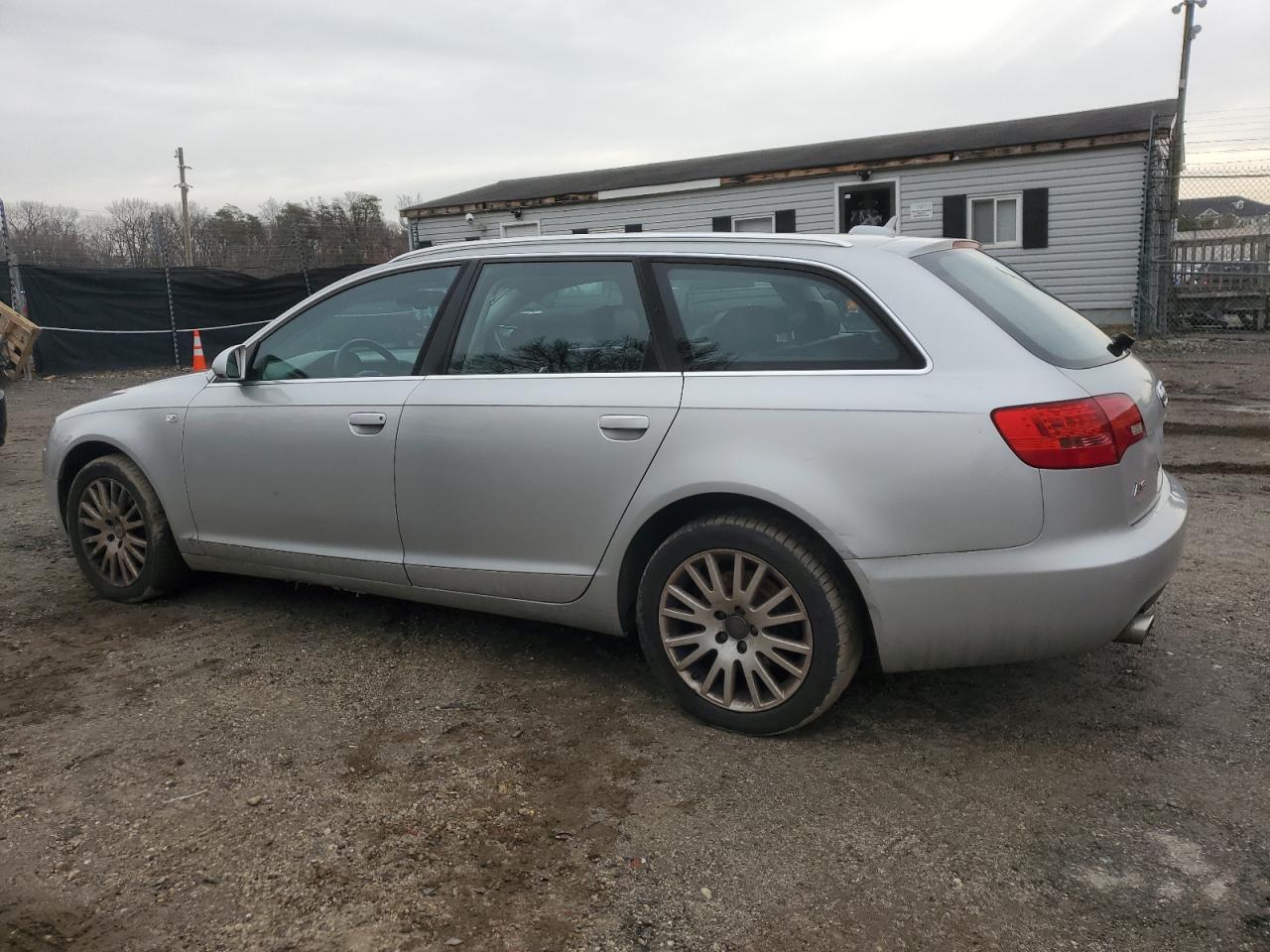 2006 Audi A6 VIN WAUKH74F46N115380 Copart auction photo, front end / minor dent/scratches damage thumbnail 2