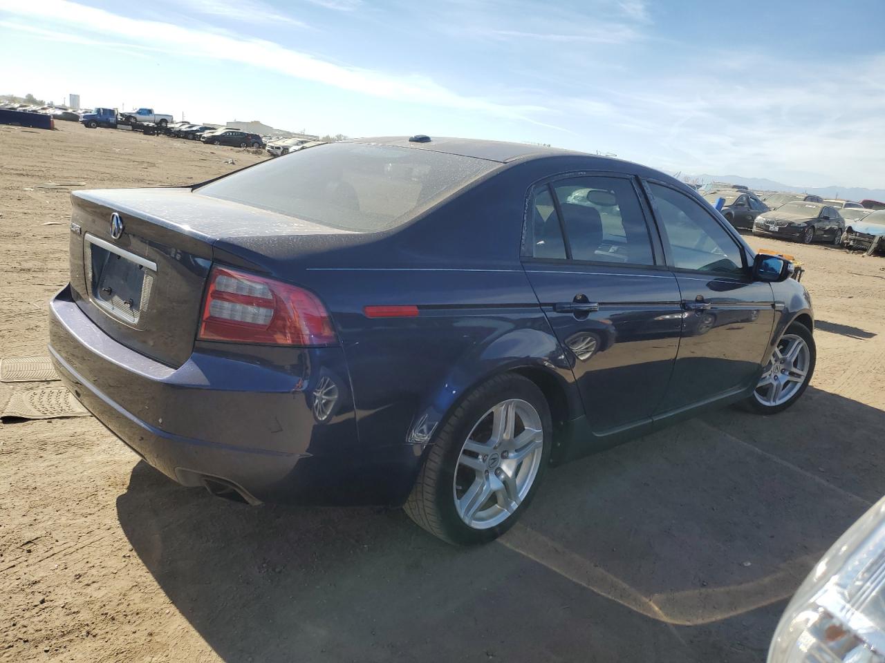 2008 Acura TL VIN 19UUA662X8A012626 Copart auction photo, side damage thumbnail 3