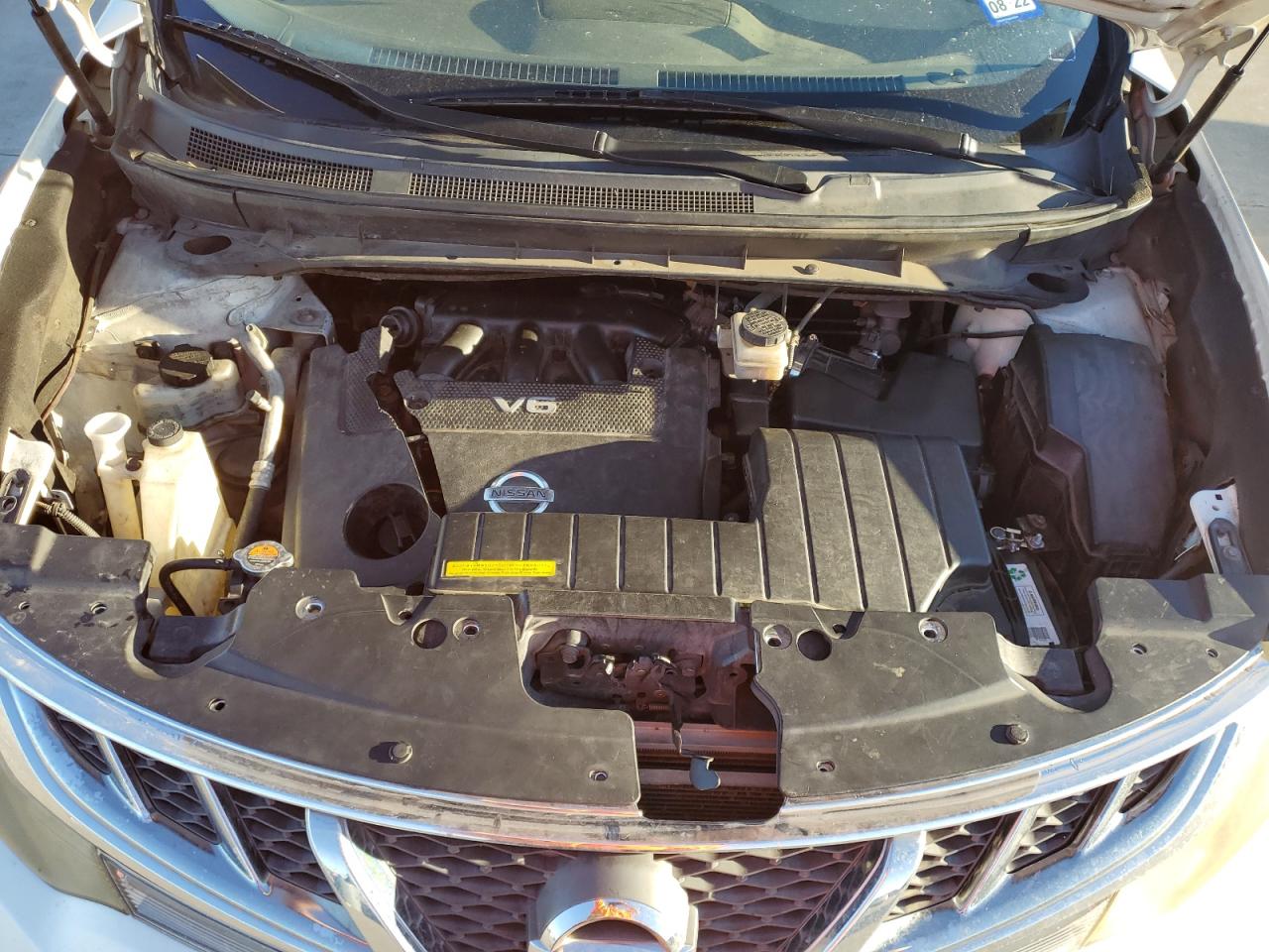 2012 Nissan Murano VIN JN8AZ1MUXCW119015 Copart auction photo, minor dent/scratches damage thumbnail 11