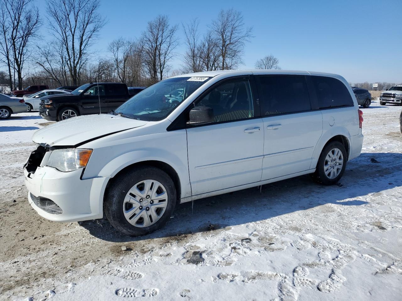 2016 Dodge Caravan VIN 2C4RDGBG2GR387391