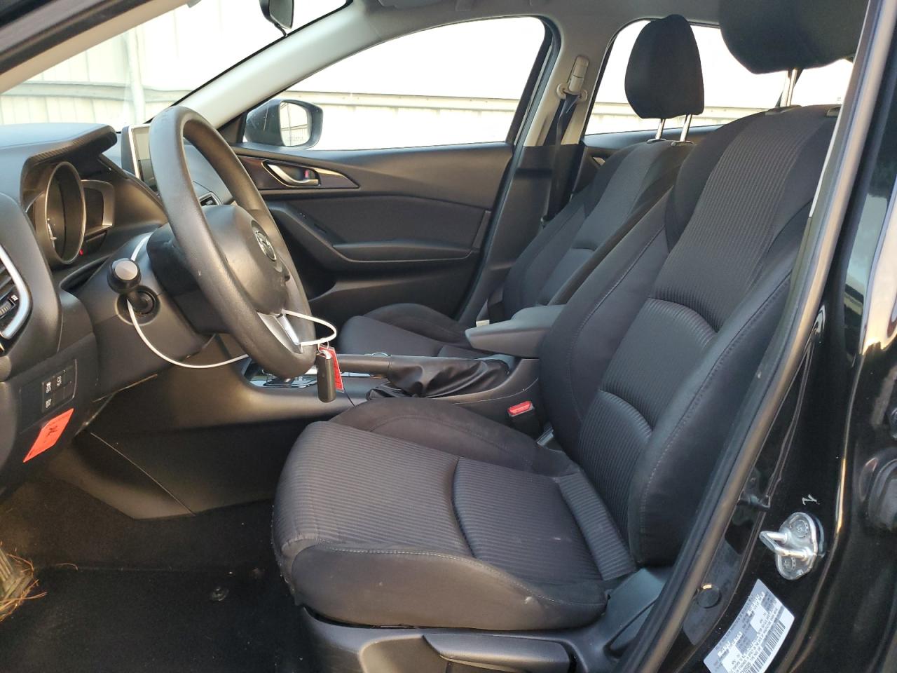 2016 Mazda 3 VIN 3MZBM1K76GM269329 Copart auction photo, front end damage thumbnail 7