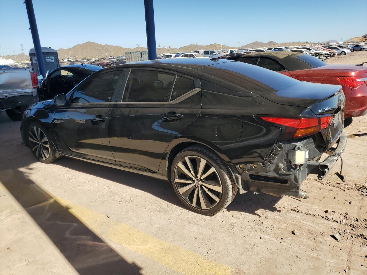 2020 Nissan Altima VIN 1N4BL4CW5LC240712 Copart auction photo, rear end / front end damage thumbnail 2