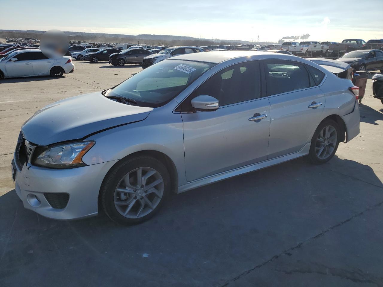 2015 Nissan Sentra VIN 3N1AB7AP7FY218196