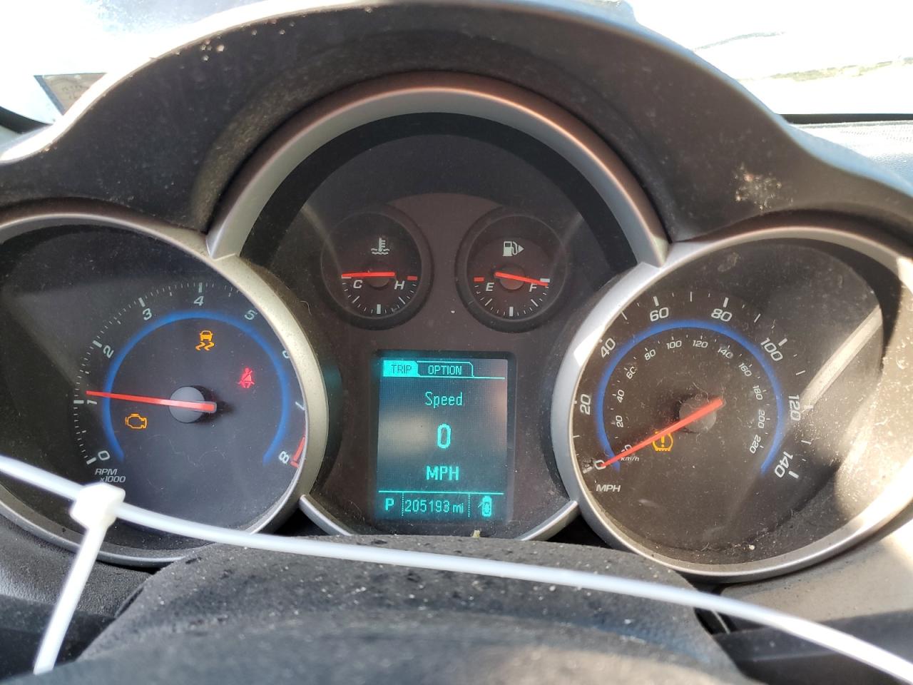 2016 Chevrolet Cruze VIN 1G1PC5SH4G7184861 Copart auction photo, water/flood / rear end damage thumbnail 9