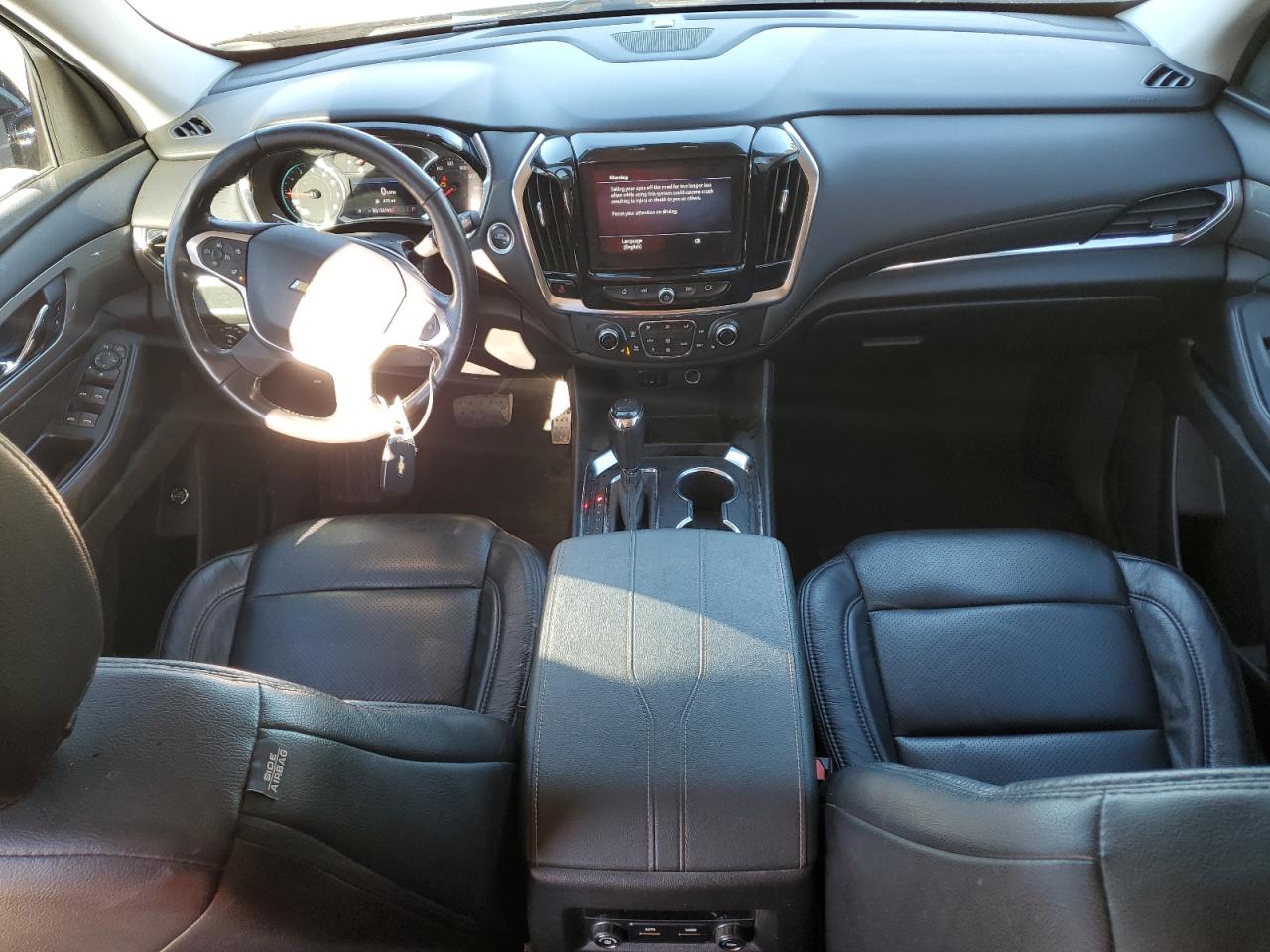 2020 Chevrolet Traverse VIN 1GNEVGKWXLJ313838 Copart auction photo, side damage thumbnail 8