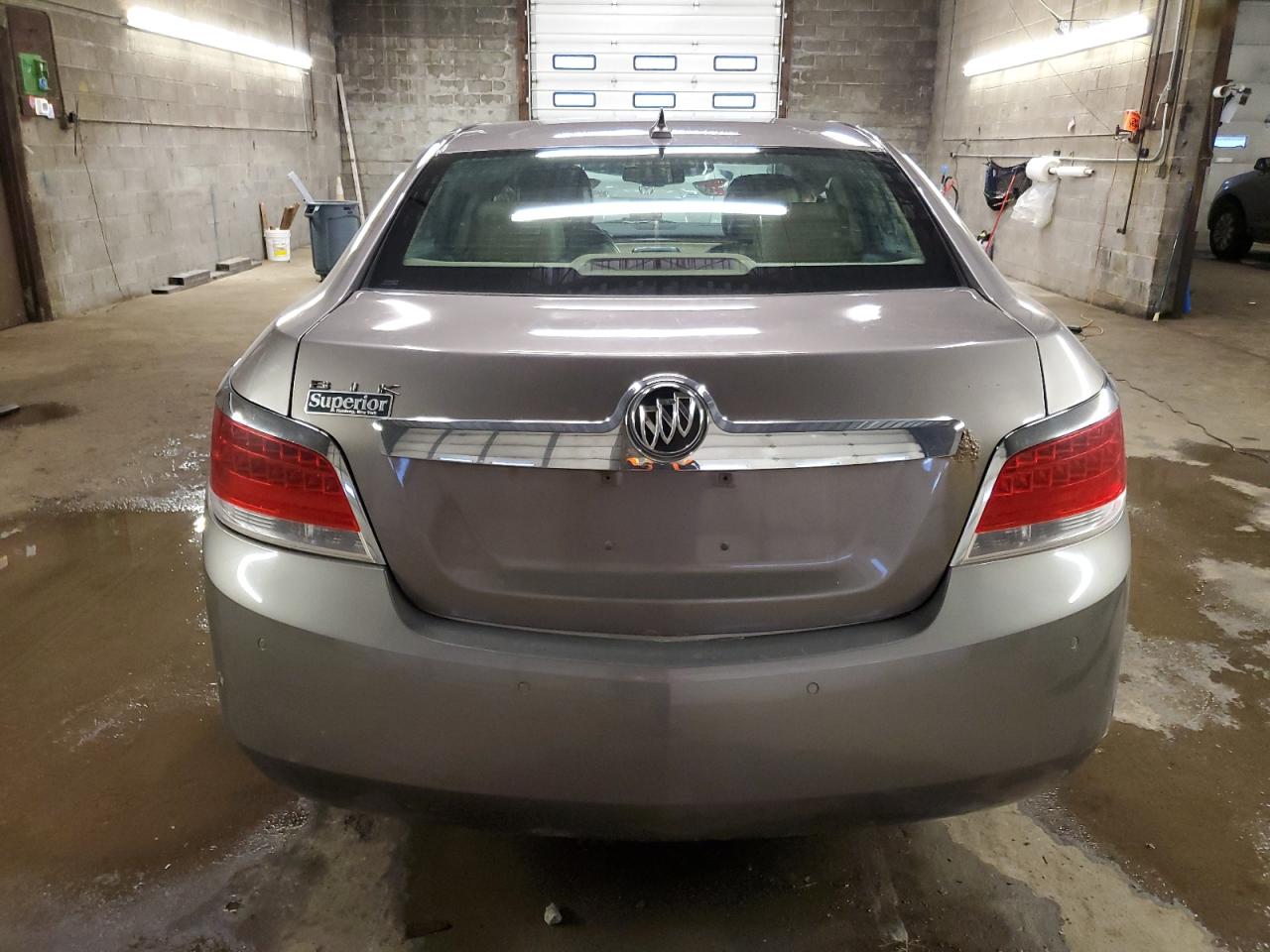 2010 Buick Allure VIN 1G4GK5EG3AF285668 Copart auction photo, front end / side damage thumbnail 6