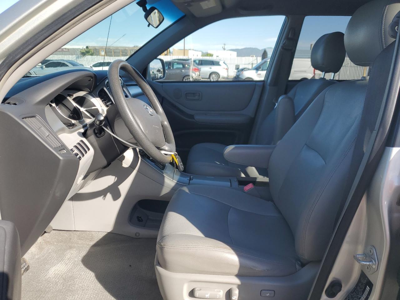 2005 Toyota Highlander VIN JTEGD21A550109563 Copart auction photo, front end / minor dent/scratches damage thumbnail 7