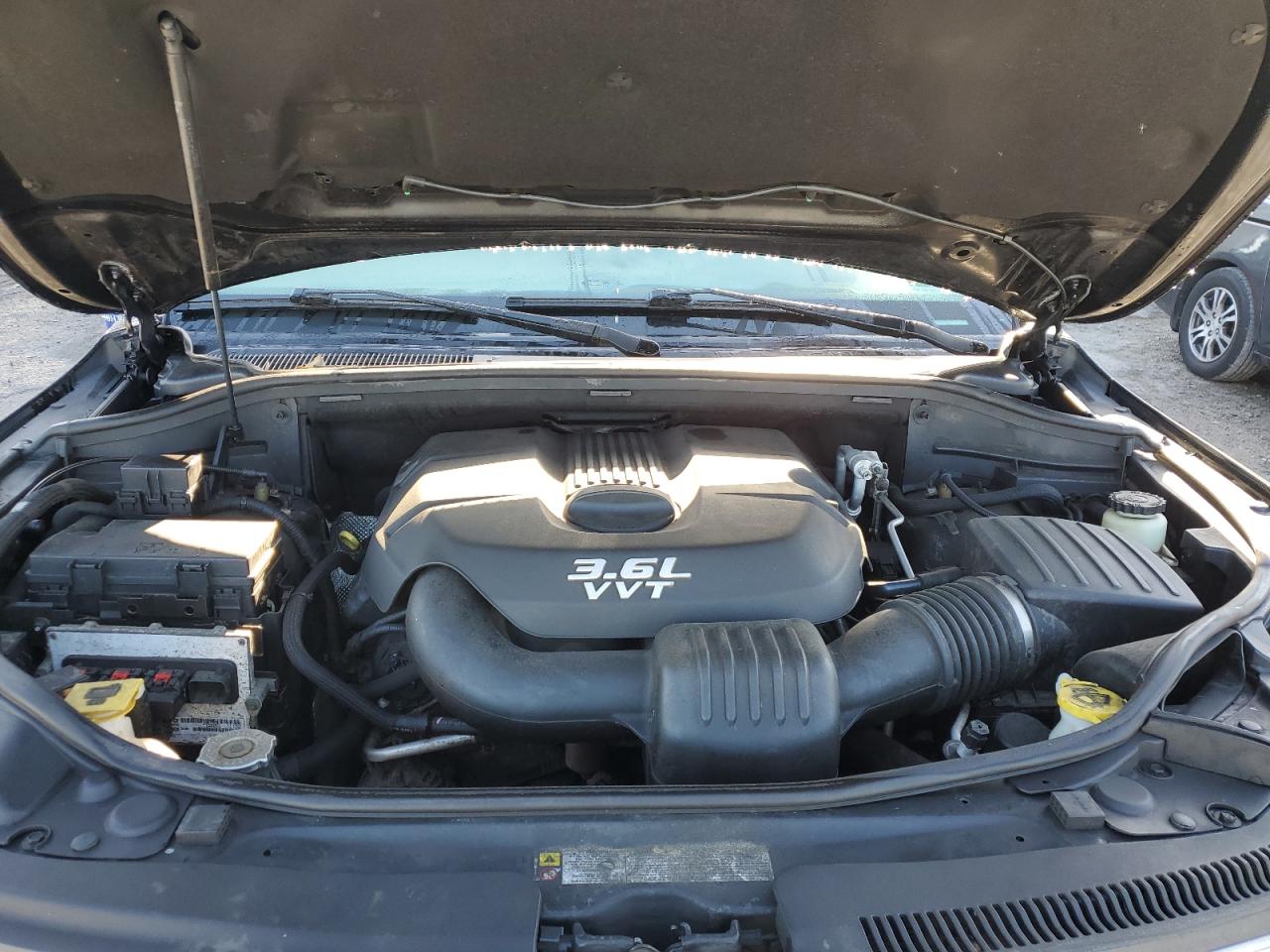 2013 Jeep Grand Cherokee VIN 1C4RJFCG2DC653207 Copart auction photo, side damage thumbnail 12