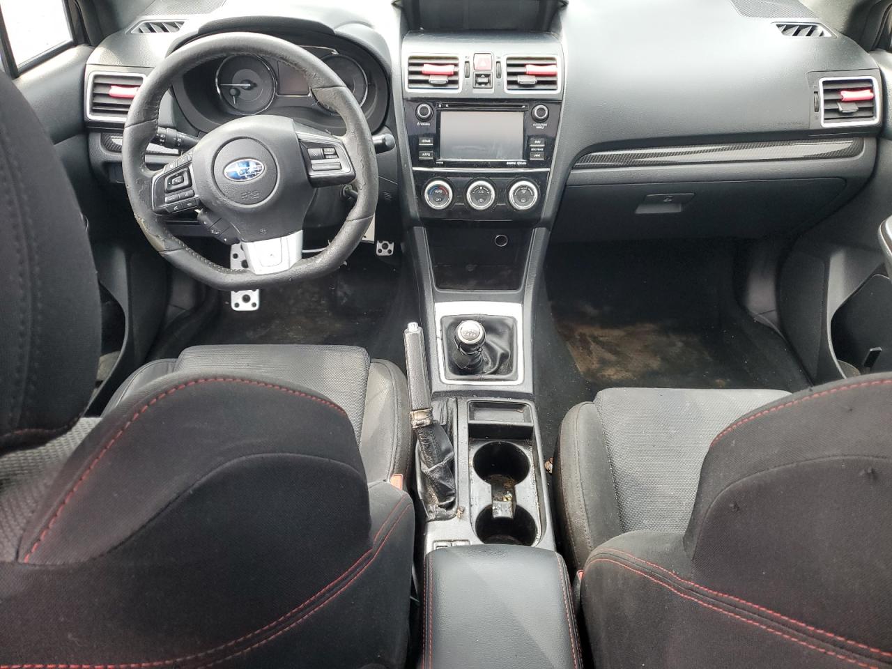 2016 Subaru WRX VIN JF1VA1E65G9812511 Copart auction photo, partial repair / mechanical damage thumbnail 8
