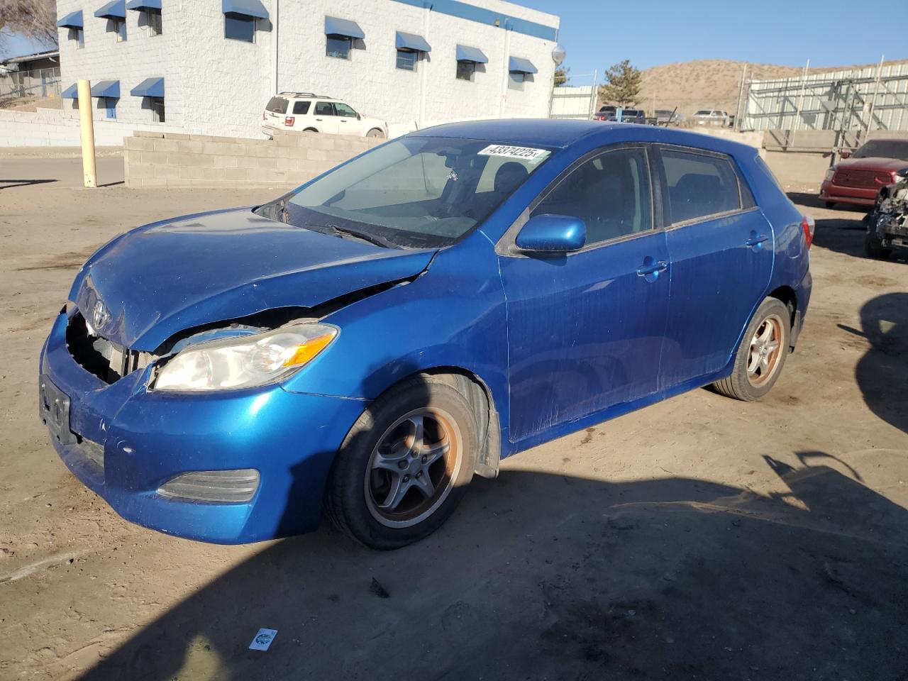 2009 Toyota Corolla VIN 2T1KU40EX9C016581