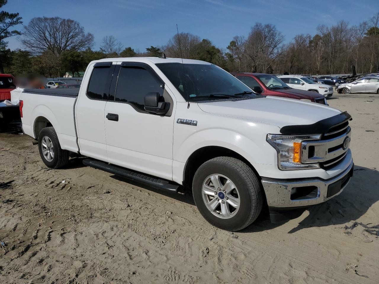 2019 Ford F-150 VIN 1FTEX1C52KKD14061 Copart auction photo, mechanical damage thumbnail 4