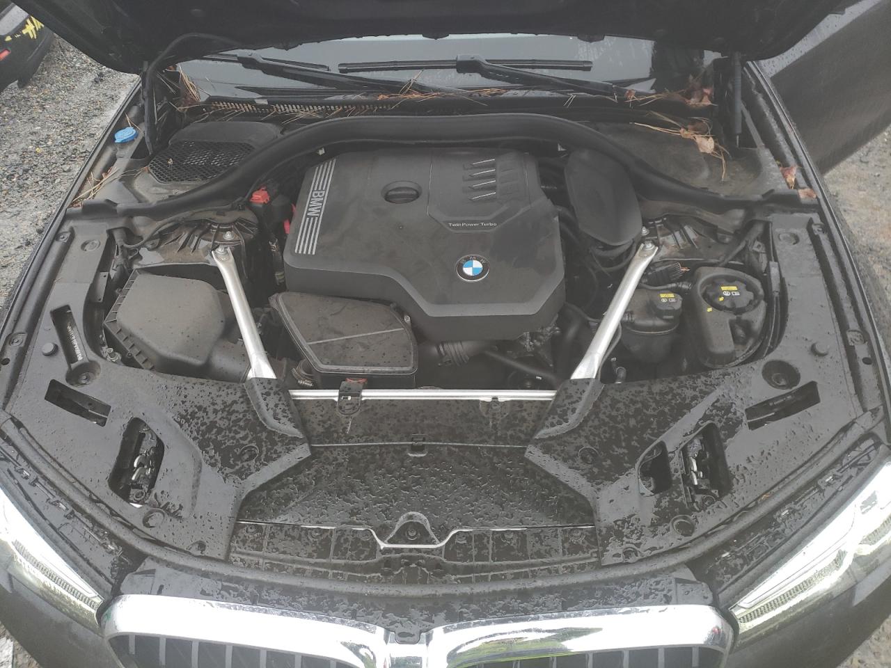2023 BMW 5er VIN WBA13BJ08PWX96619 Copart auction photo, rear end damage thumbnail 11